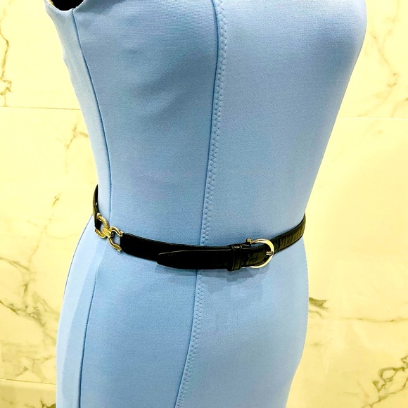 Authentic SALVATORE FERRAGAMO belt🖤🤍🖤 - Picture 8 of 8